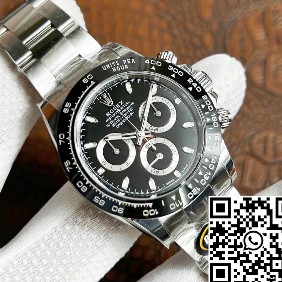 M116500LN-0002 Factory Ceramic Daytona Bezel Rolex Black BT 1027